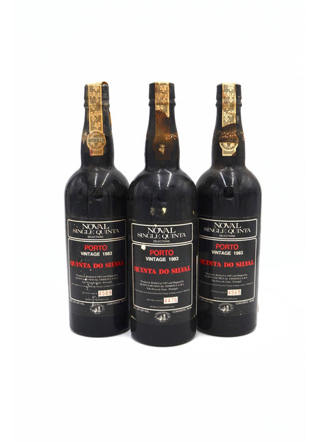 1983 Quinta do Noval, Quinta do Silval Vintage Port