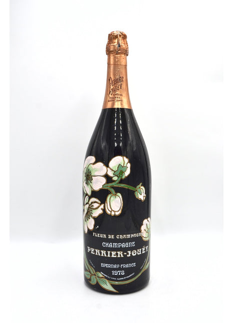 1978 Perrier-Jouët Fleur de Champagne, Cuvee Belle Epoque Special Reserve, Vintage Brut Champagne (double-magnum)