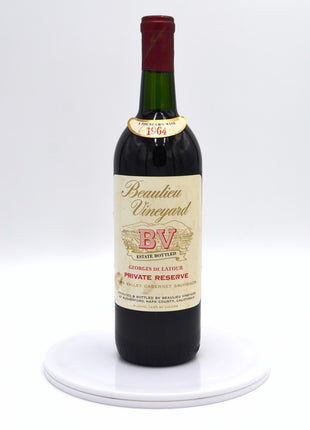 1964 Beaulieu Vineyard Georges de Latour Private Reserve Cabernet Sauvignon, Napa Valley