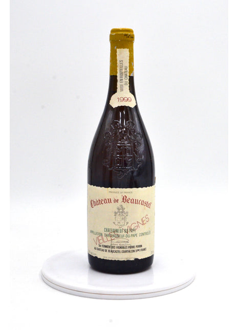 1999 Château de Beaucastel Chateauneuf-du-Pape Blanc, Vieilles Vignes, Rhone