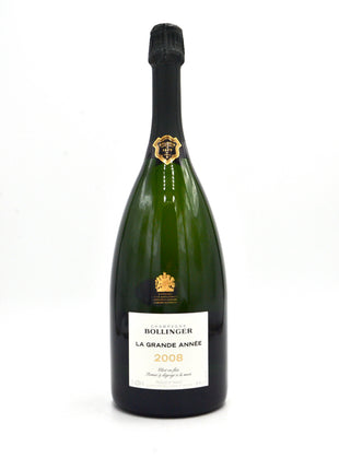 2008 Bollinger La Grande Annee Vintage Brut Champagne (magnum)