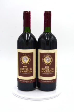 1990 Villa Poggio Salvi Brunello di Montalcino