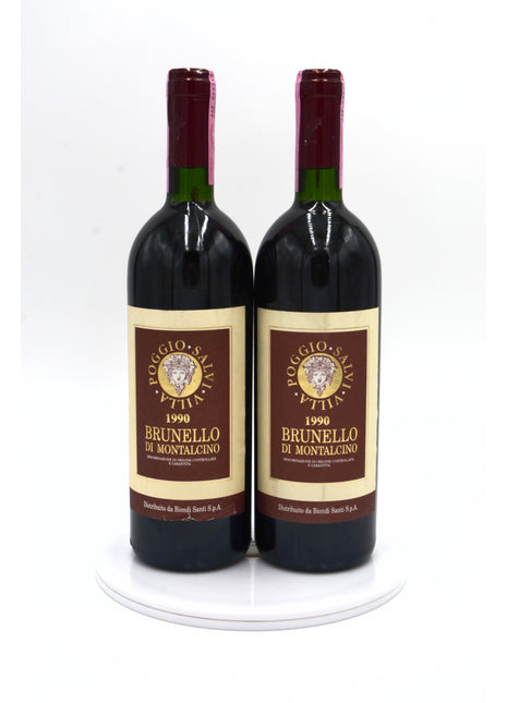 1990 Villa Poggio Salvi Brunello di Montalcino