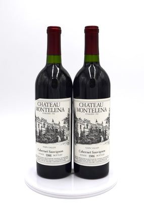 1986 Chateau Montelena Estate Cabernet Sauvignon, Napa Valley