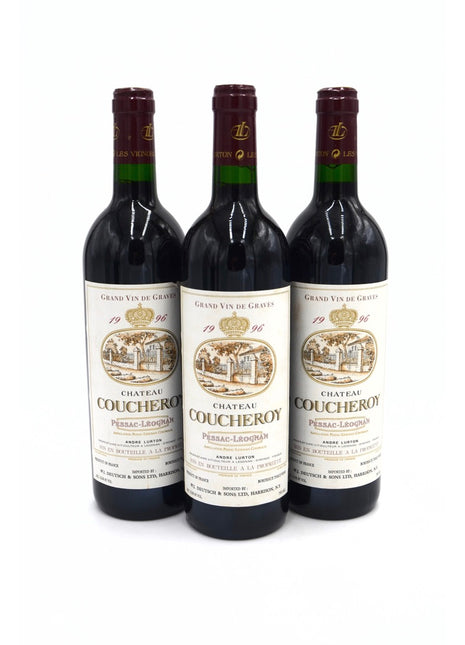 1996 Chateau Coucheroy, Pessac-Leognan