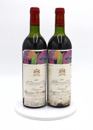 1975 Château Mouton Rothschild, Pauillac
