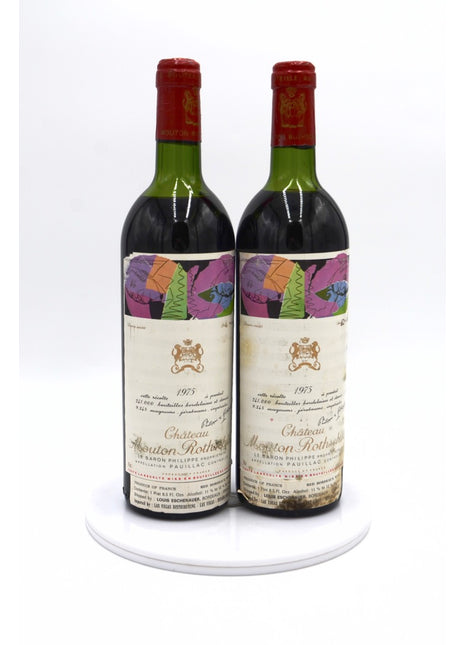 1975 Château Mouton Rothschild, Pauillac