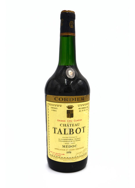 1970 Château Talbot, St. Julien (magnum)
