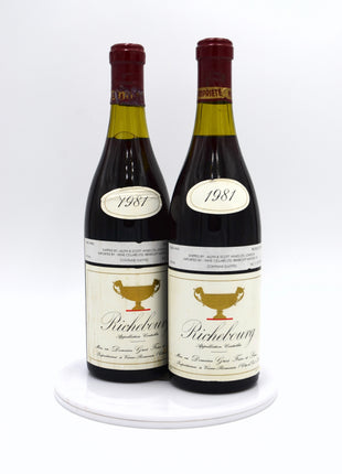 1981 Domaine Gros Frere et Soeur Richebourg, Grand Cru
