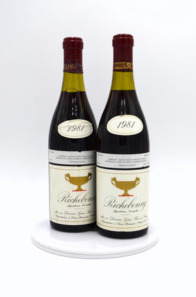 1981 Domaine Gros Frere et Soeur Richebourg, Grand Cru