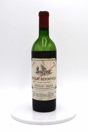 1967 Château Beychevelle, St. Julien