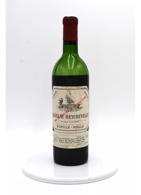 1967 Château Beychevelle, St. Julien