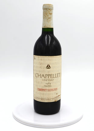 1974 Chappellet Cabernet Sauvignon, Napa Valley