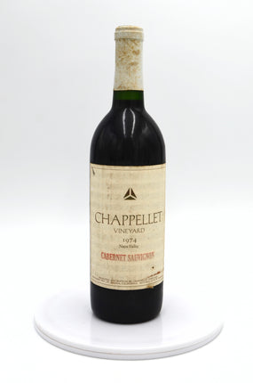 1974 Chappellet Cabernet Sauvignon, Napa Valley