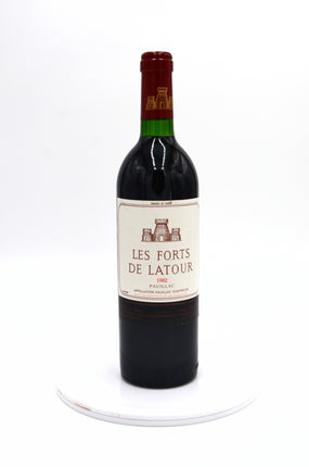 1982 Les Forts de Latour, Pauillac [Ch. Latour's 2nd]