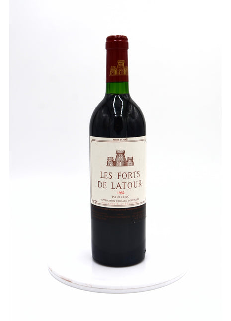 1982 Les Forts de Latour, Pauillac [Ch. Latour's 2nd]