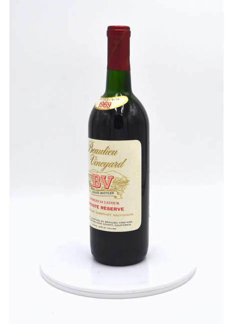 1969 Beaulieu Vineyard Georges de Latour Private Reserve Cabernet Sauvignon, Napa Valley