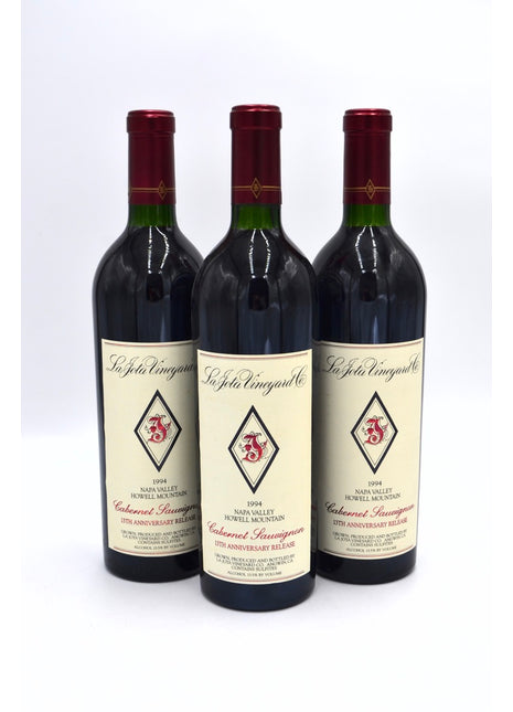 1994 La Jota Vineyard Co. Cabernet Sauvignon, Howell Mountain, Napa Valley