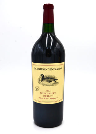 2002 Duckhorn Vineyards Merlot, Three Palms Vineyard, Napa Valley (magnum)
