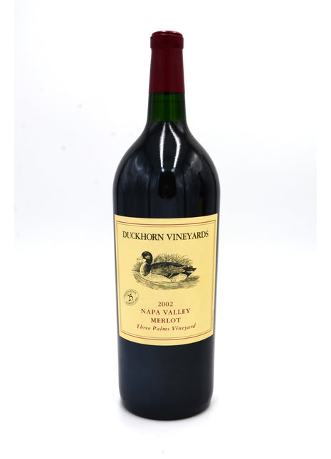 2002 Duckhorn Vineyards Merlot, Three Palms Vineyard, Napa Valley (magnum)