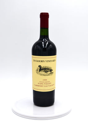 1999 Duckhorn Vineyards Estate Grown Cabernet Sauvignon, Napa Valley