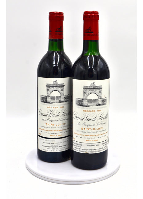 1988 Château Leoville Las Cases, St. Julien