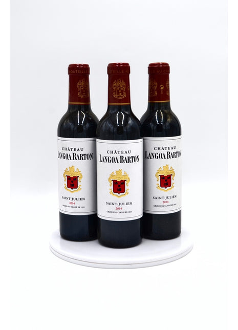 2014 Château Langoa Barton, Saint Julien (half-bottle)