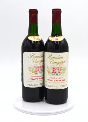 1965 Beaulieu Vineyard Georges de Latour Private Reserve Cabernet Sauvignon, Napa Valley