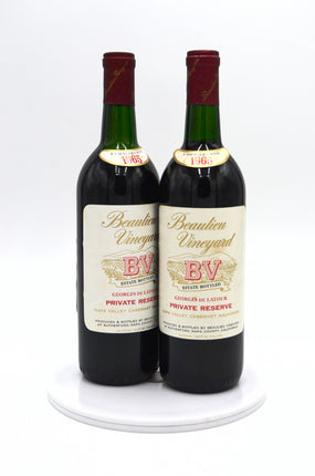 1965 Beaulieu Vineyard Georges de Latour Private Reserve Cabernet Sauvignon, Napa Valley
