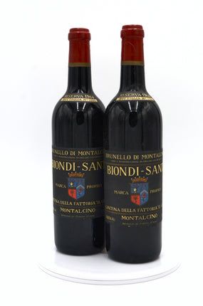 1964 Biondi Santi Brunello di Montalcino Riserva, Il Greppo