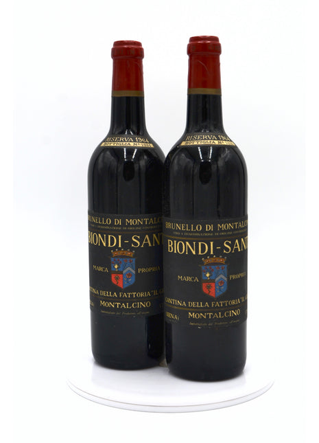 1964 Biondi Santi Brunello di Montalcino Riserva, Il Greppo