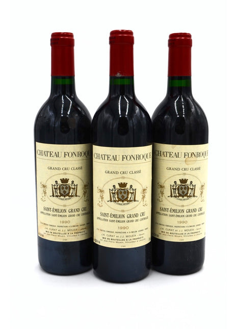 1990 Château Fonroque, St. Emilion
