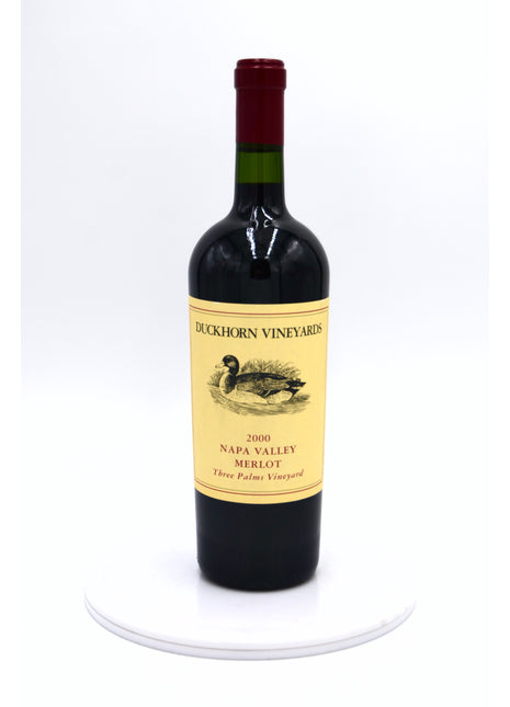 2000 Duckhorn Vineyards Merlot, Three Palms Vineyard, Napa Valley