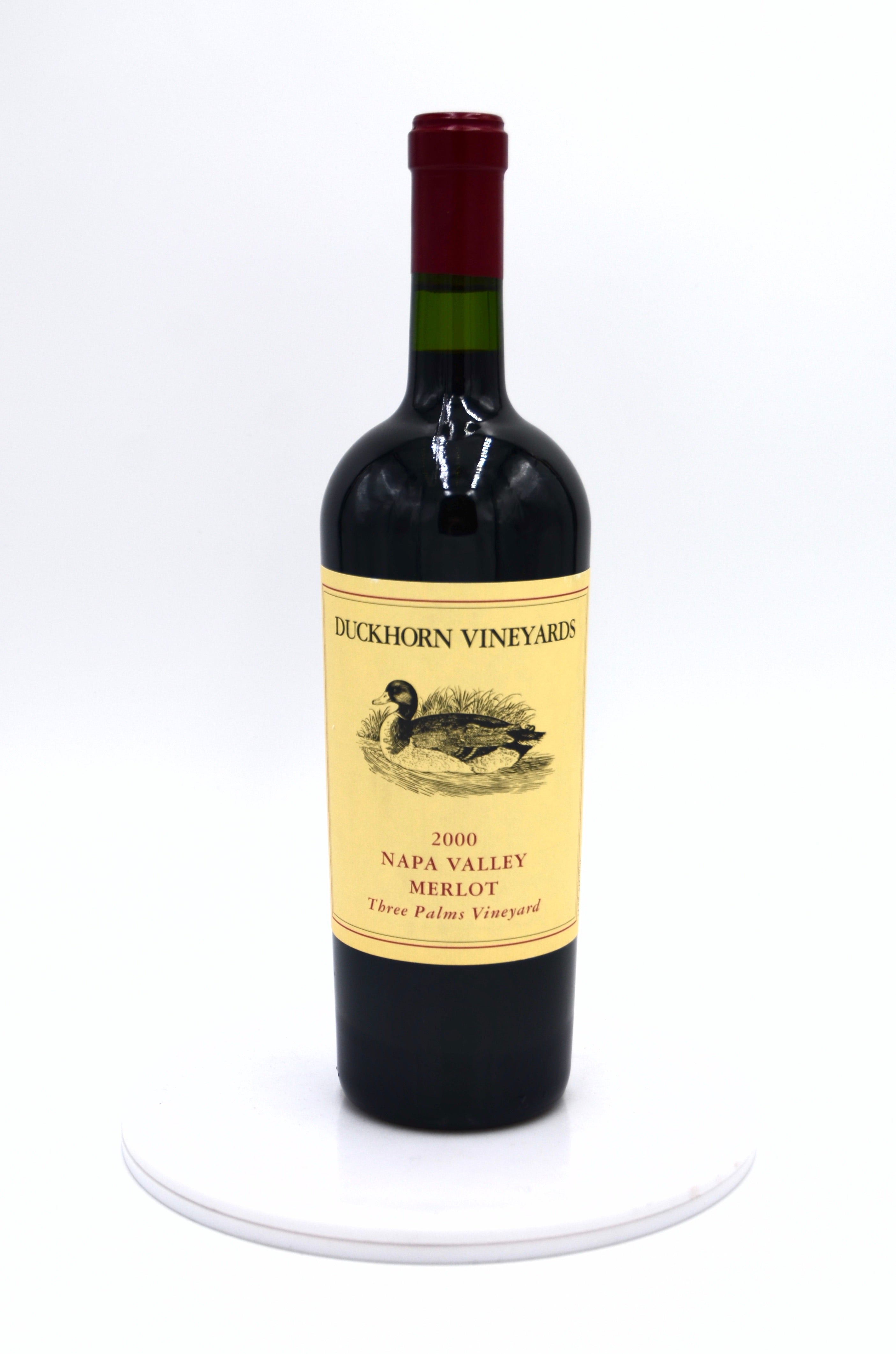 Duckhorn Three Palms Merlot 2017 Palms Merlot Duckhorn Merlot