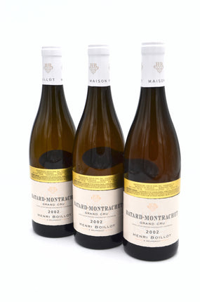 2002 Domaine Henri Boillot Batard-Montrachet, Grand Cru