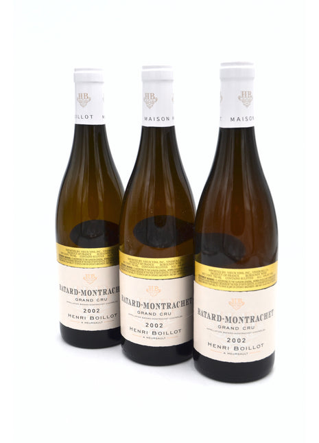 2002 Domaine Henri Boillot Batard-Montrachet, Grand Cru