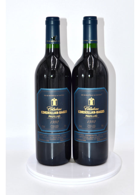 1992 Château Cordeillan-Bages, Pauillac