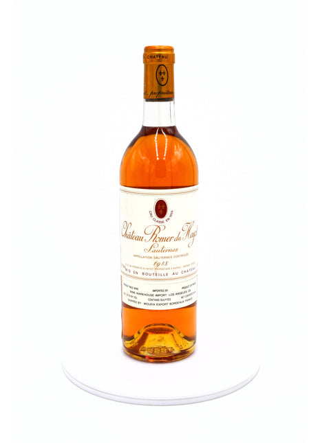 1988 Château Romer du Hayot, Sauternes