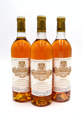 1988 Château Coutet, Barsac