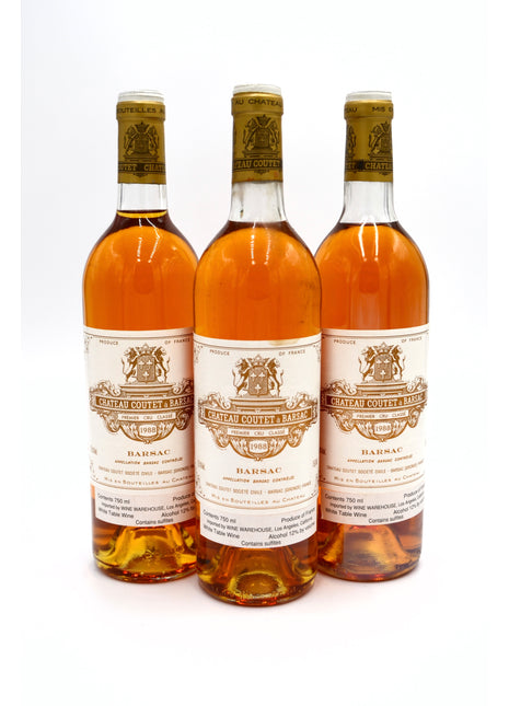 1988 Château Coutet, Barsac
