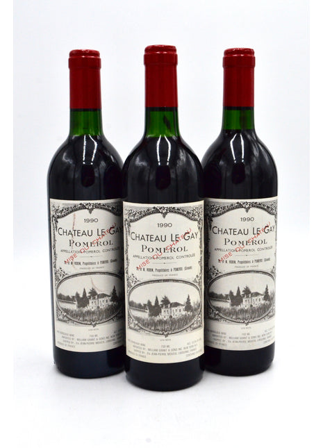 1990 Château Le Gay, Pomerol