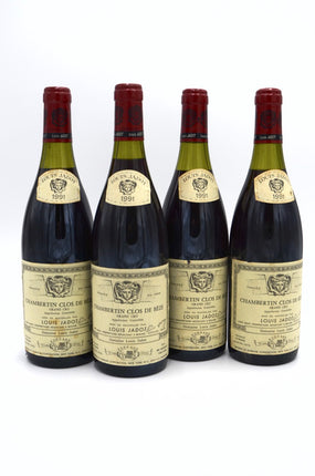 1991 Louis Jadot Chambertin, Clos de Beze, Grand Cru