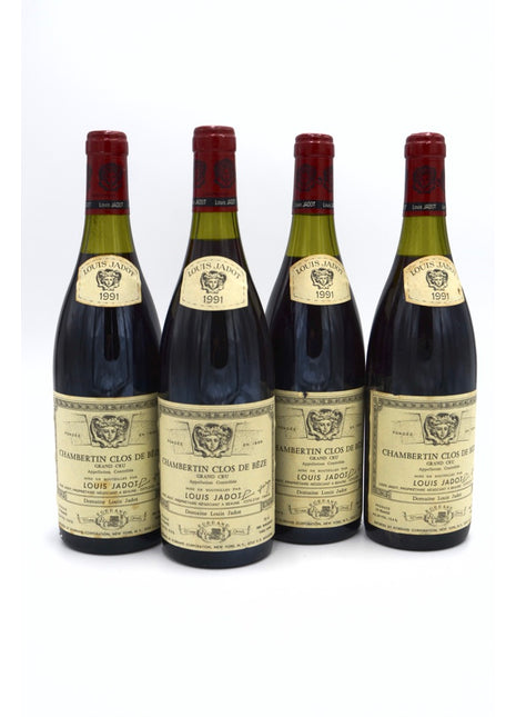 1991 Louis Jadot Chambertin, Clos de Beze, Grand Cru