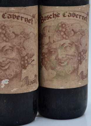 1969 Beaulieu Vineyard Cabernet Sauvignon, Bosche Vineyard, Napa Valley