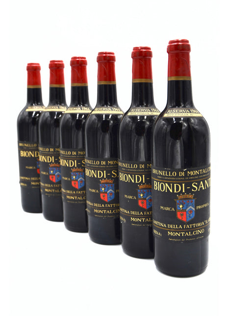 1964 Biondi Santi Brunello di Montalcino Riserva, Il Greppo