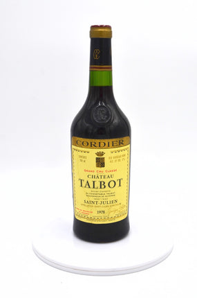 1978 Château Talbot, St. Julien