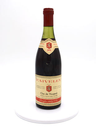 1970 Domaine Faiveley Clos de Vougeot, Grand Cru