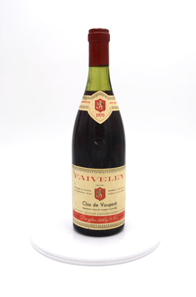 1970 Domaine Faiveley Clos de Vougeot, Grand Cru
