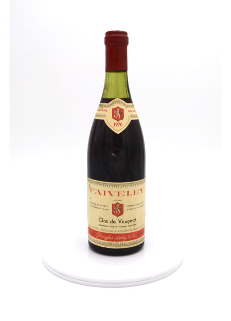 1970 Domaine Faiveley Clos de Vougeot, Grand Cru