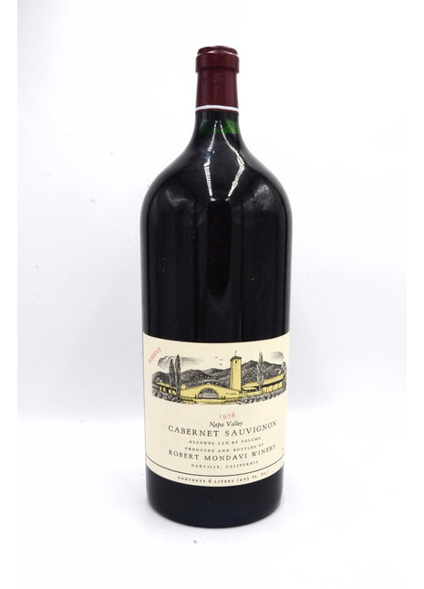 1978 Robert Mondavi Reserve Cabernet Sauvignon, Napa Valley (6-Liter)